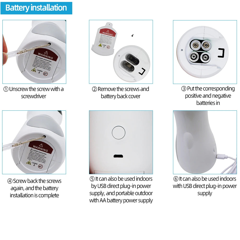 Automatic Cat Toy – Interactive Smart LED Laser