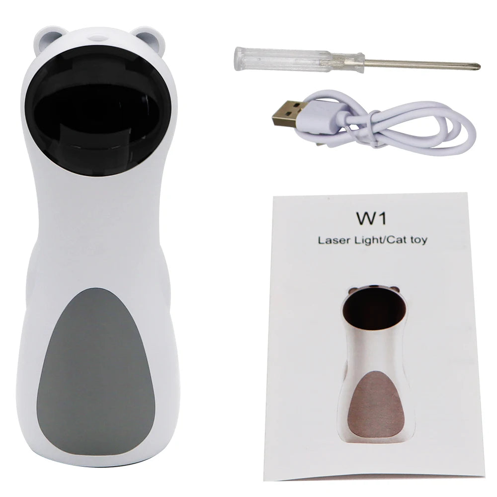 Automatic Cat Toy – Interactive Smart LED Laser