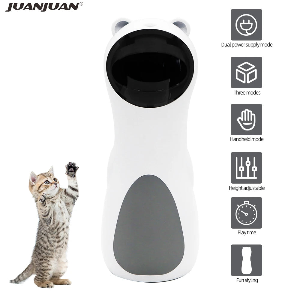 Automatic Cat Toy – Interactive Smart LED Laser