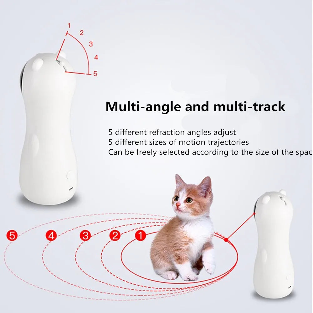 Automatic Cat Toy – Interactive Smart LED Laser