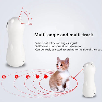Automatic Cat Toy – Interactive Smart LED Laser