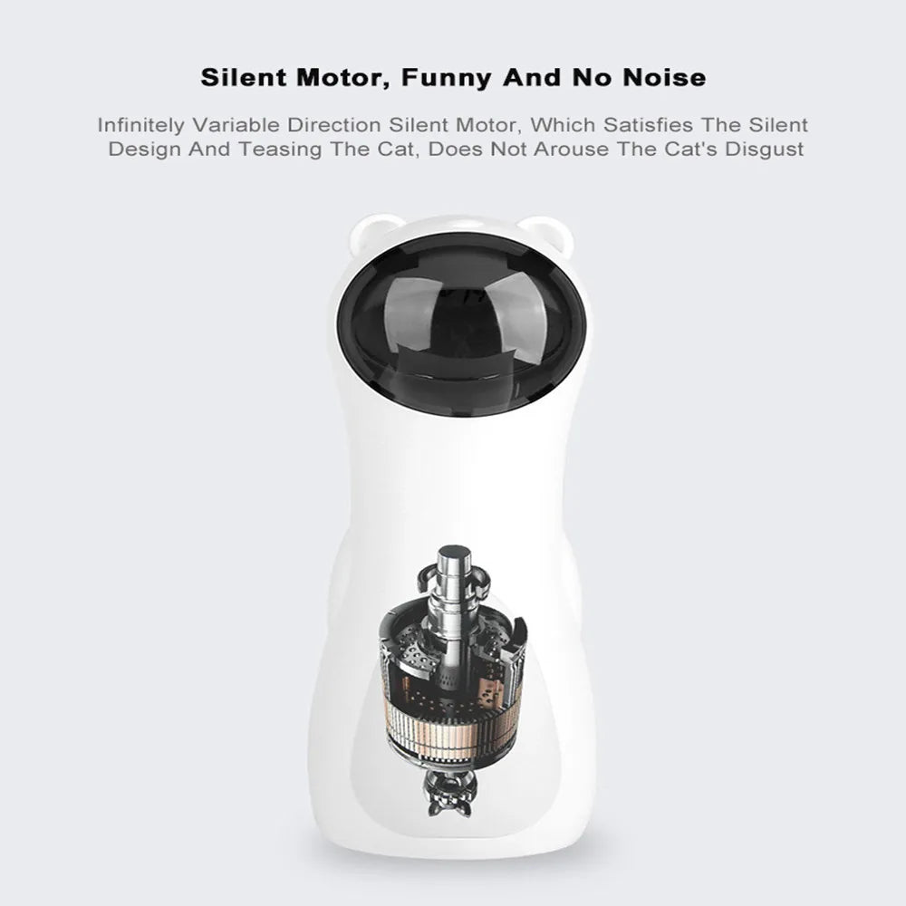 Automatic Cat Toy – Interactive Smart LED Laser
