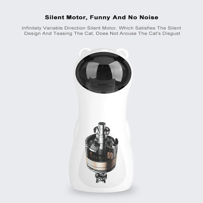 Automatic Cat Toy – Interactive Smart LED Laser