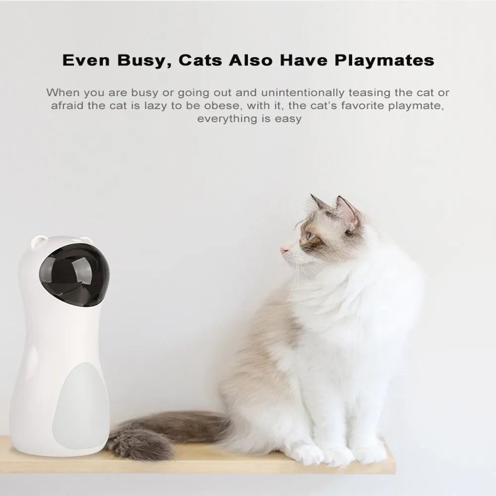 Automatic Cat Toy – Interactive Smart LED Laser