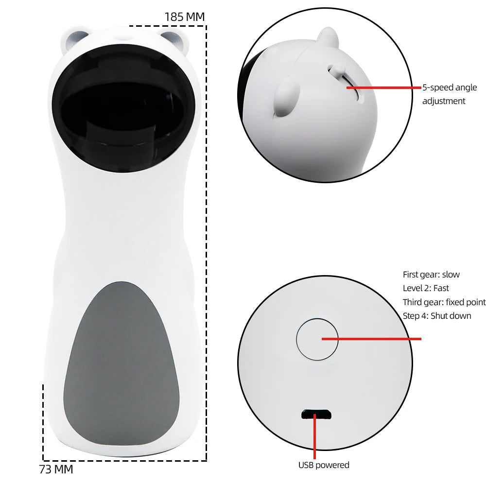 Automatic Cat Toy – Interactive Smart LED Laser