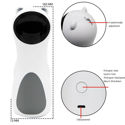 Automatic Cat Toy – Interactive Smart LED Laser