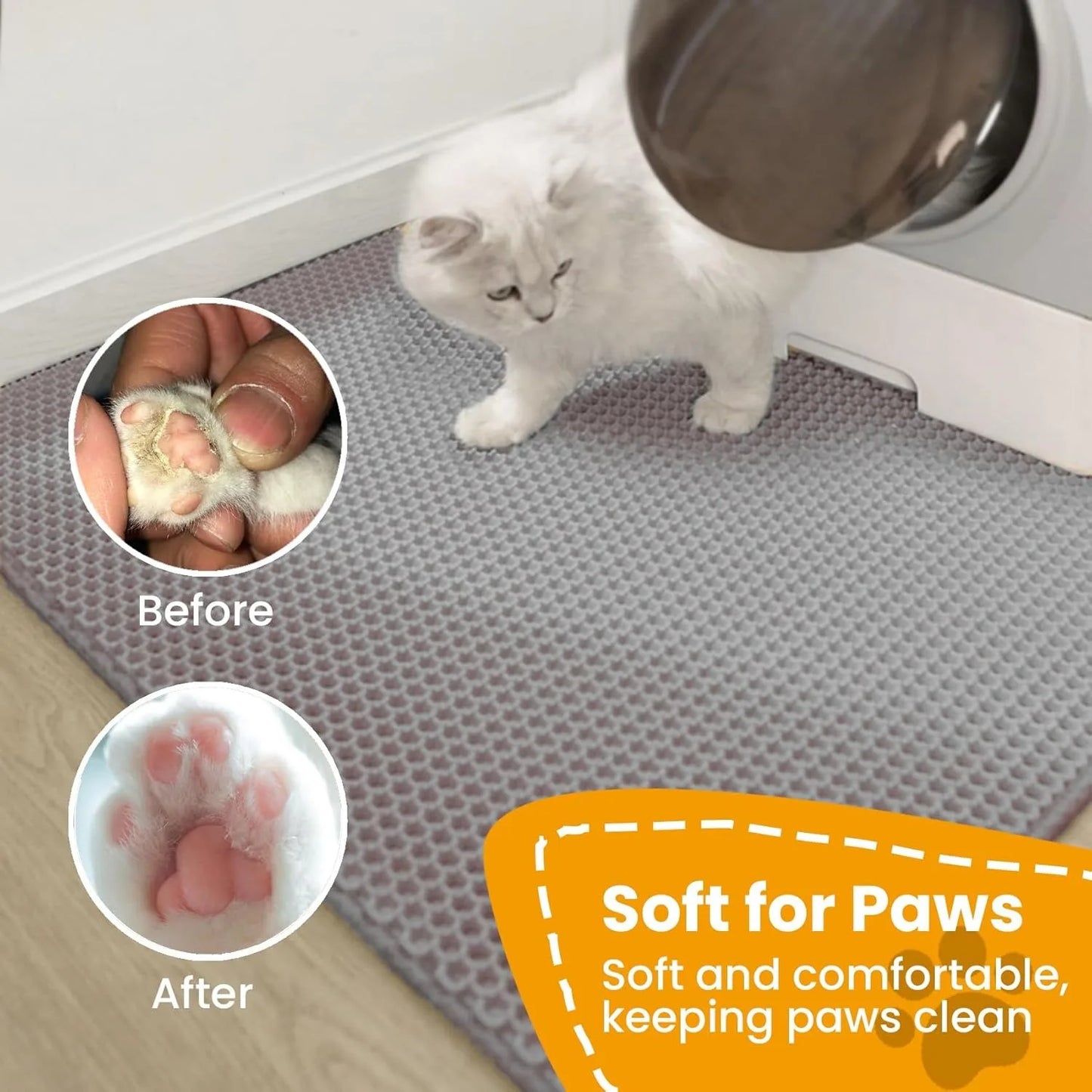 Cat Litter Trapping Mat