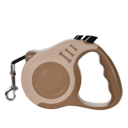 3m 5m Dog Leash Strong Nylon Puppy Lead For Small Medium Large Dogs Cats Automatic Retractable Durable