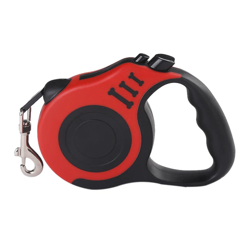 3m 5m Dog Leash Strong Nylon Puppy Lead For Small Medium Large Dogs Cats Automatic Retractable Durable
