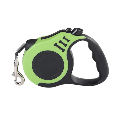 3m 5m Dog Leash Strong Nylon Puppy Lead For Small Medium Large Dogs Cats Automatic Retractable Durable