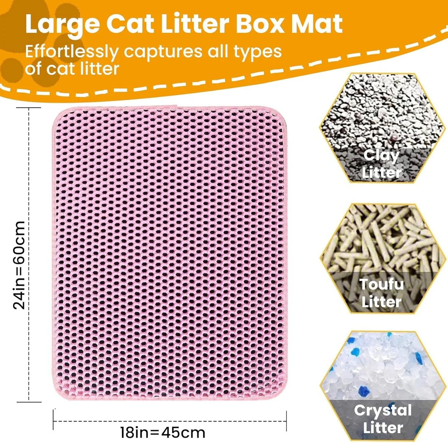 Cat Litter Trapping Mat