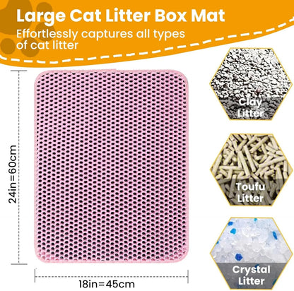Cat Litter Trapping Mat
