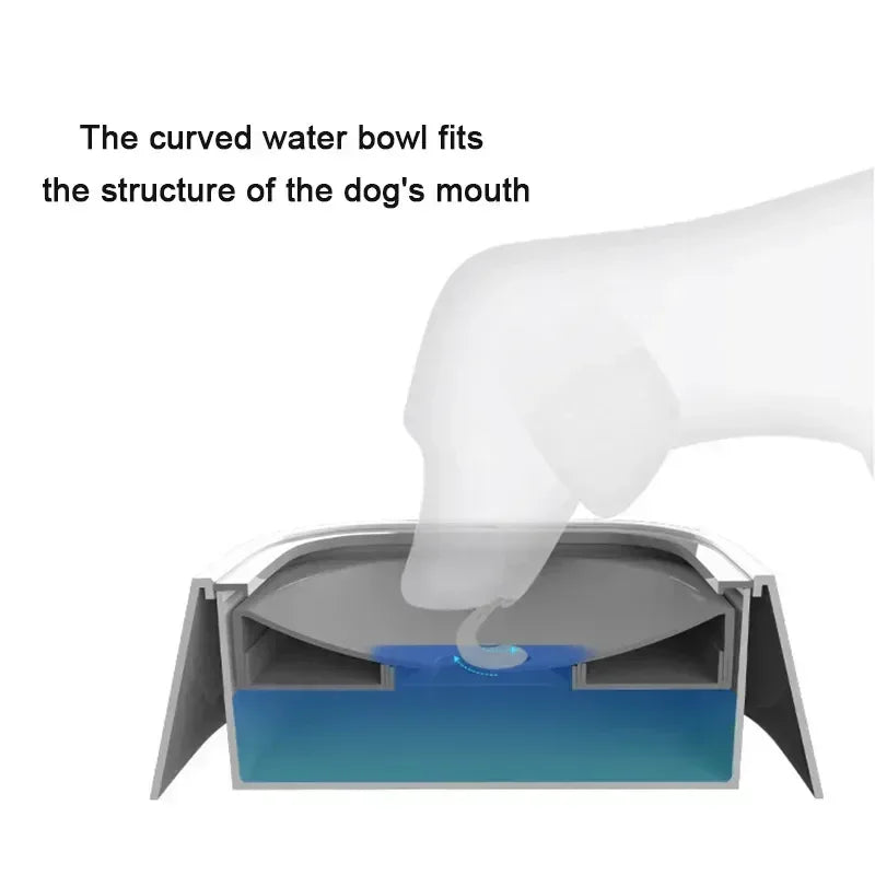 Drinking Water Bowl Floating Design For Dogs
