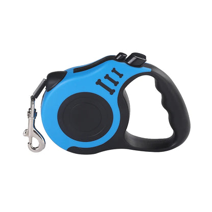 3m 5m Dog Leash Strong Nylon Puppy Lead For Small Medium Large Dogs Cats Automatic Retractable Durable