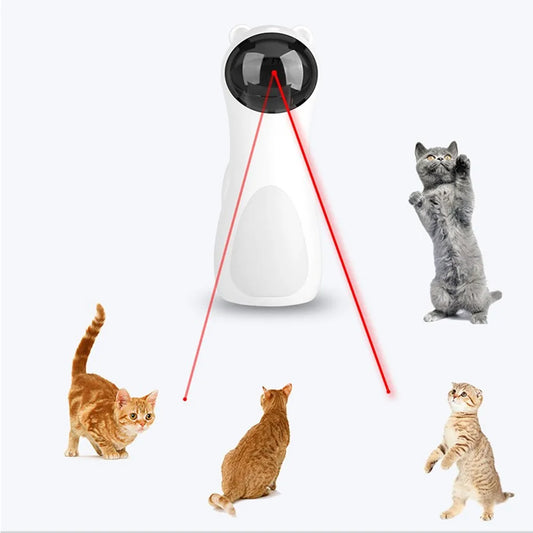 Automatic Cat Toy – Interactive Smart LED Laser
