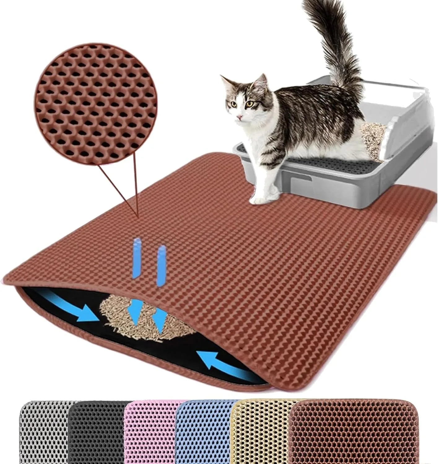 Cat Litter Trapping Mat