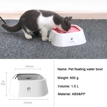 Drinking Water Bowl Floating Design For Dogs