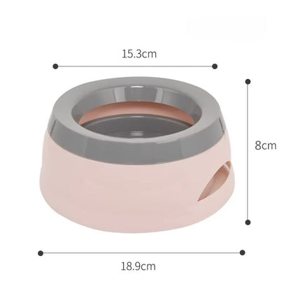 Drinking Water Bowl Floating Design For Dogs