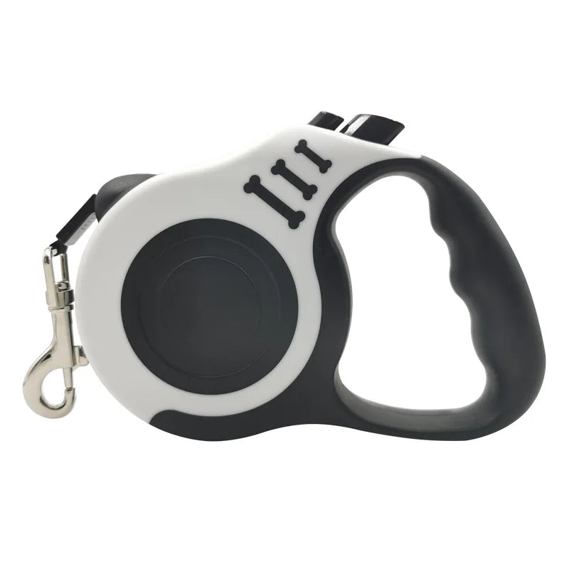 3m 5m Dog Leash Strong Nylon Puppy Lead For Small Medium Large Dogs Cats Automatic Retractable Durable