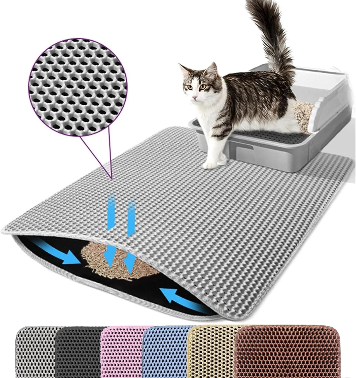 Cat Litter Trapping Mat